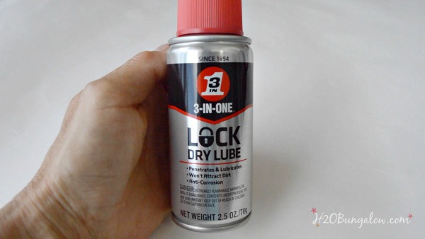 3-in-one-dry-lock-lube-to clen door tracks H2OBungalow