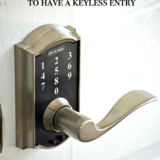 The top 5 smart reasons to have a keyless entry with video showing how easy it is to operate. This is a must read if you've been thinking of getting a keyless deadbolt for your home or office. H2OBungalow