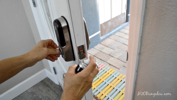 Simple home maintenance tutorial to lubricate door locks and hinges to protect them from the elements and keep them working smoothly for many years. 