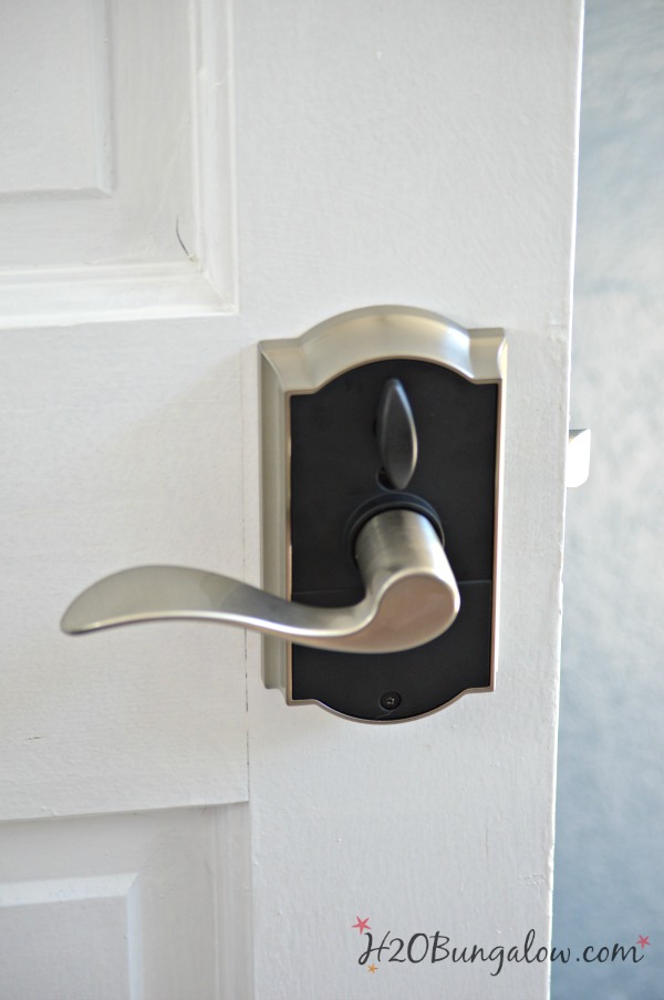 The top 5 smart reasons to have a keyless entry also known as keyless deadbolts. Easy to install, saves money, useful safety features are a few of the top reasons. Read more to see why this may be a good choice for you and your family. H2OBungalow 