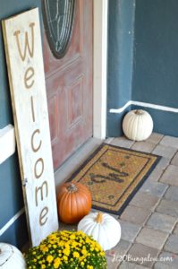 Indoor Outdoor Large DIY Wood Welcome Sign - H2OBungalow