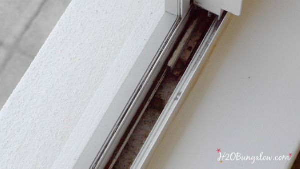 How to clean window and door tracks H2OBungalow 