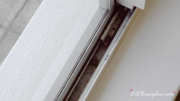 How to Clean Window and Sliding Door Tracks