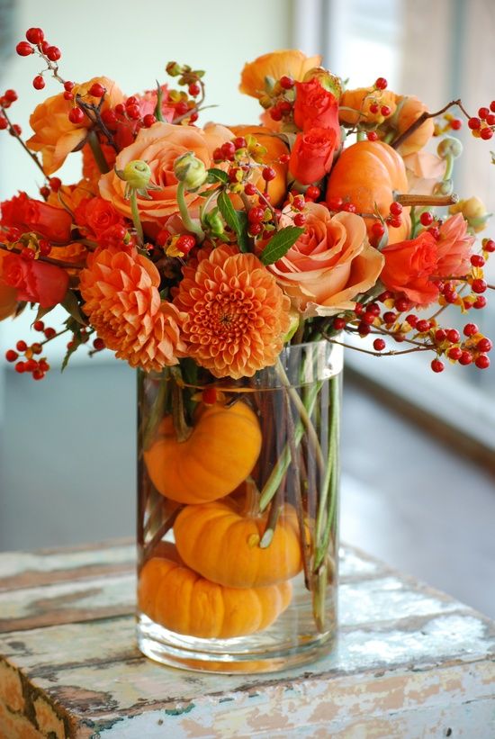 centerpiece-dahlia-and-rose