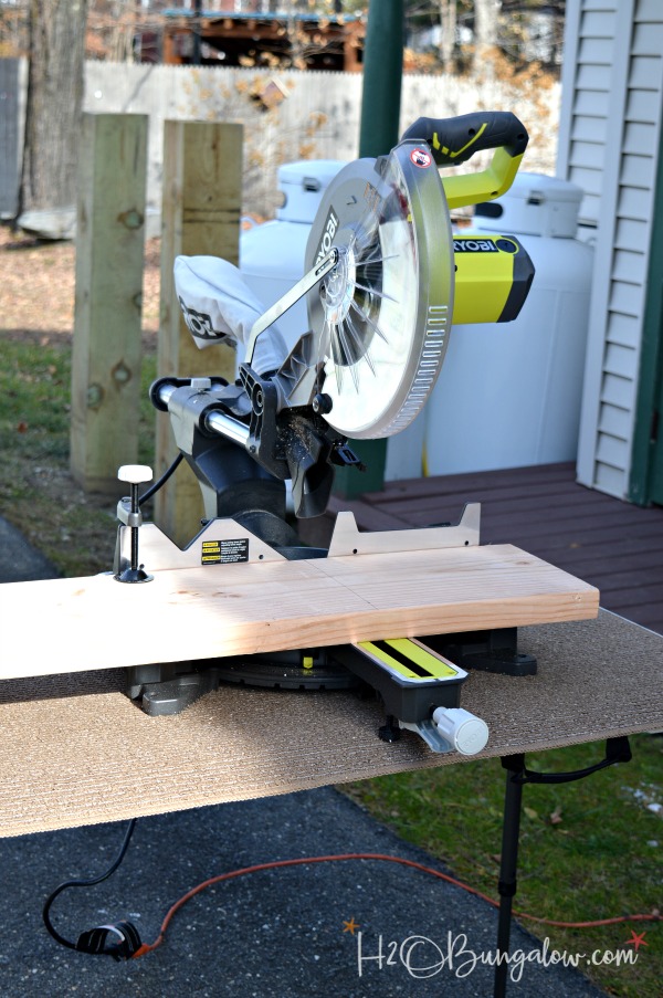 ryobi-miter-saw-for-media-stand-project-h2obungalow