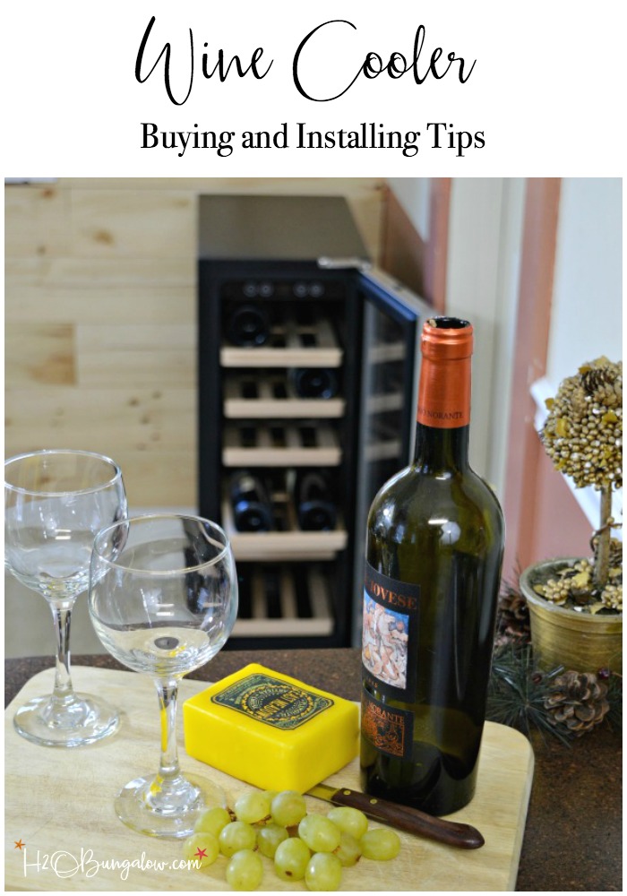 Wine cooler buying and installing tips. Built in or free standing wine coolers add value to a home and are a convenient way to store and maintain wine. 