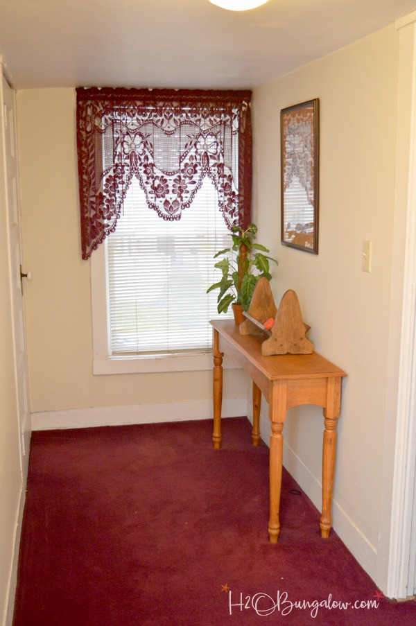 MCM Console Table Painted in Reverie by Country Chic Paint