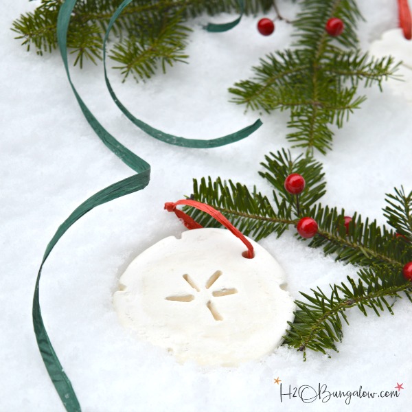 diy sand dollar ornaments