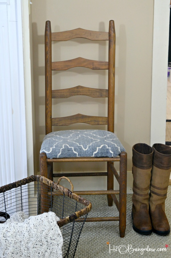 Ladder back chairs with deals wicker seats