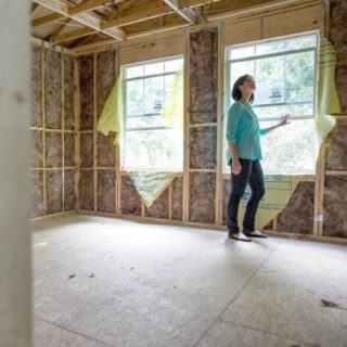 4 remodeling safety tips everyone should use when planning a home improvement project. Whether it's a DIY project or you're hiring help these are a must.