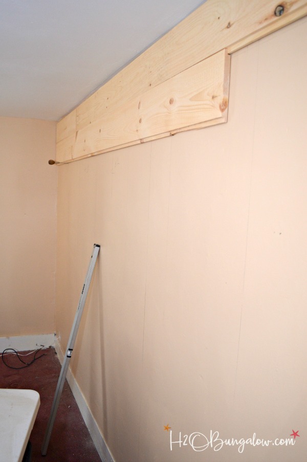 Diy Shiplap Vs Planked Wood Walls H2obungalow