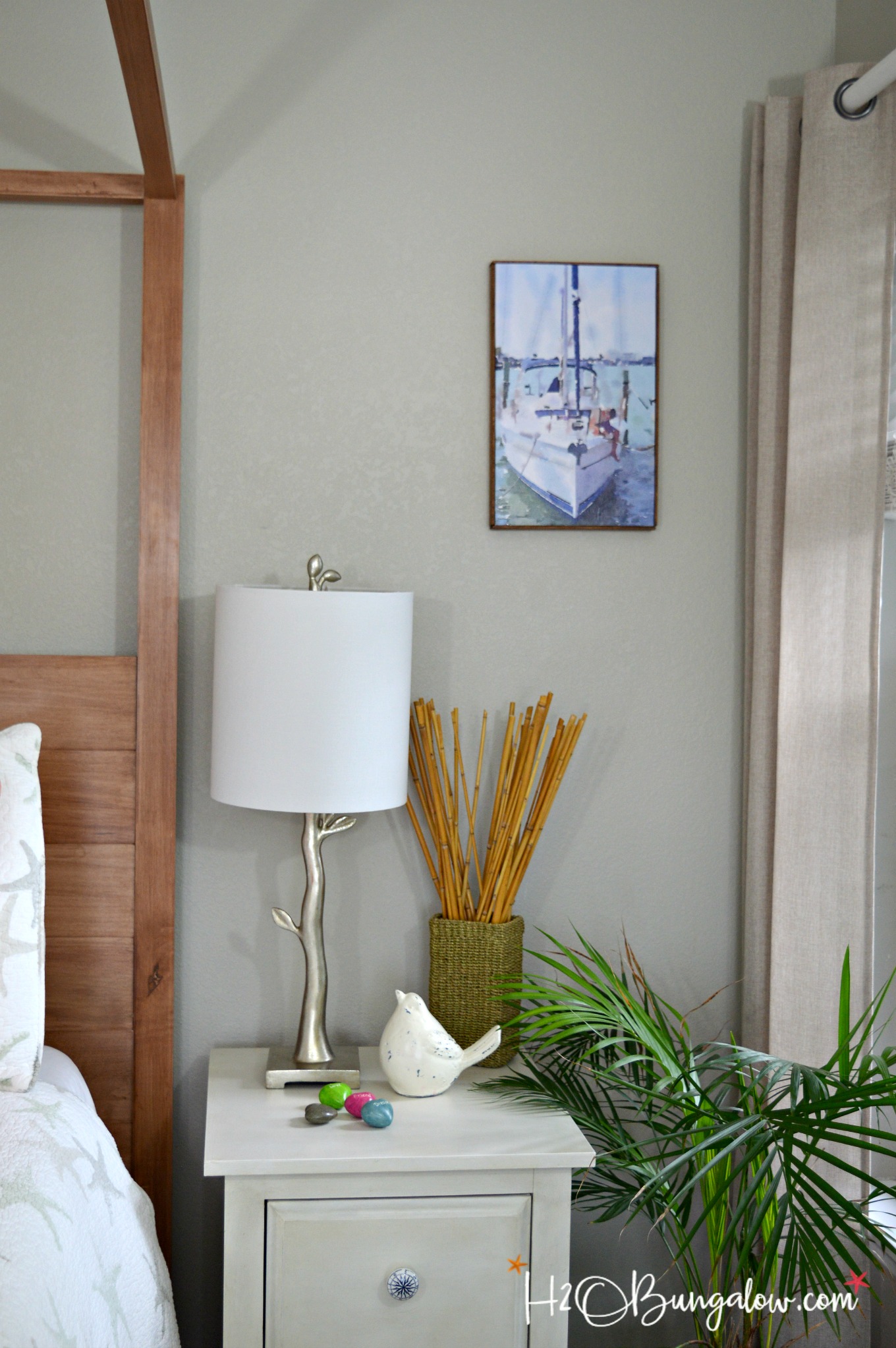 Easy DIY Photo Into Faux Canvas Print tutorial. Take any photo and make a faux canvas art for your home. Easy, inexpensive and looks great! 