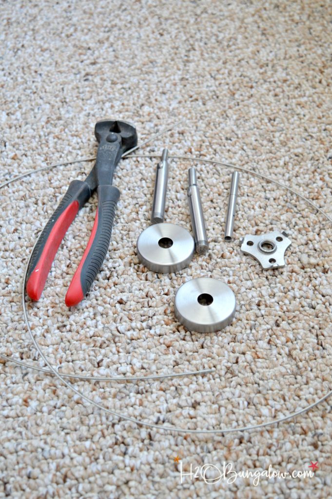 DIY Vintage Oar Nautical Curtain Rod Tutorial H2OBungalow