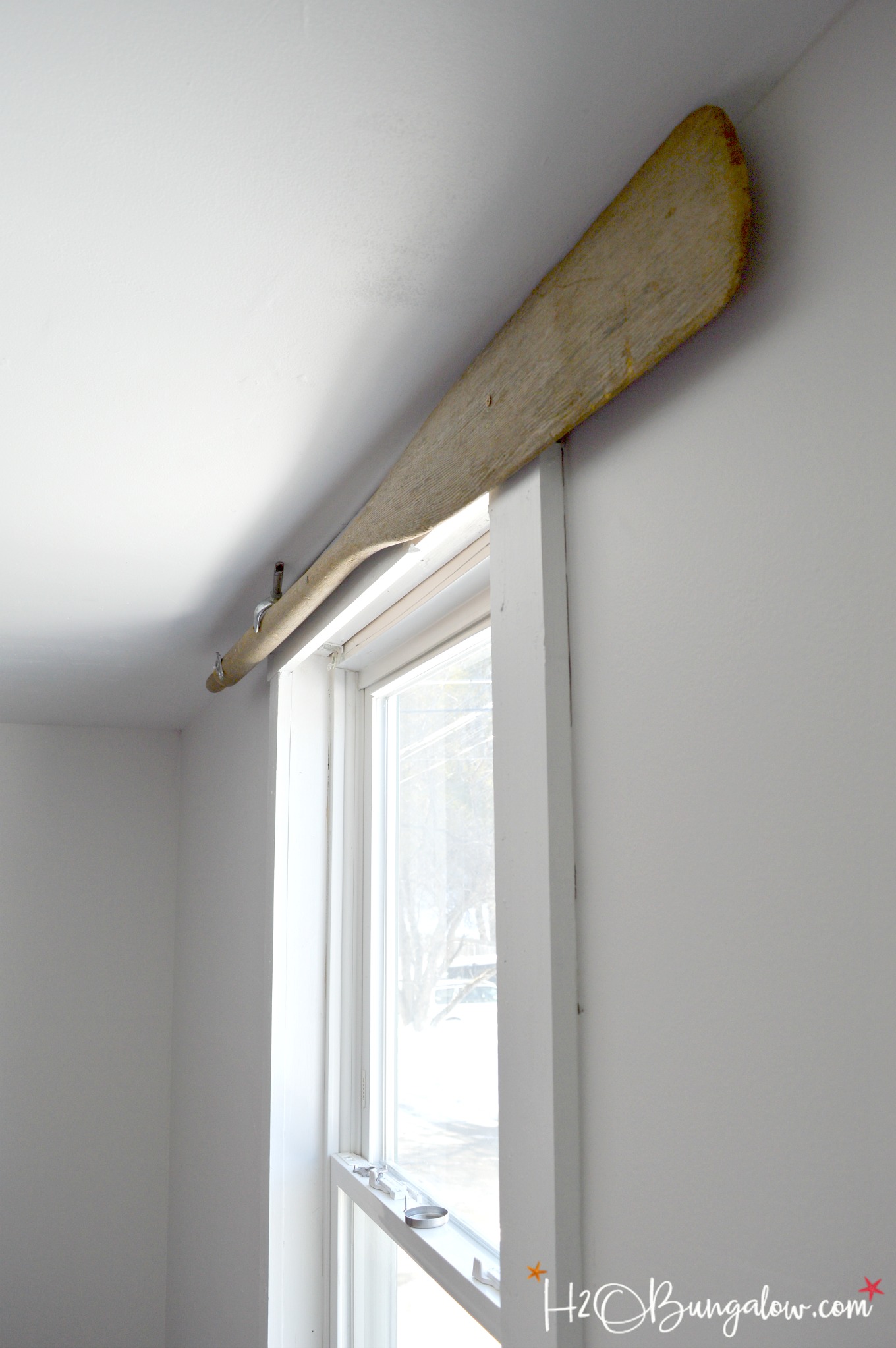 DIY Curtain Rod