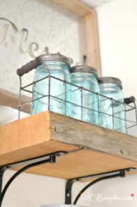 21 Open Shelving Kitchen Ideas You Can DIY - H2OBungalow