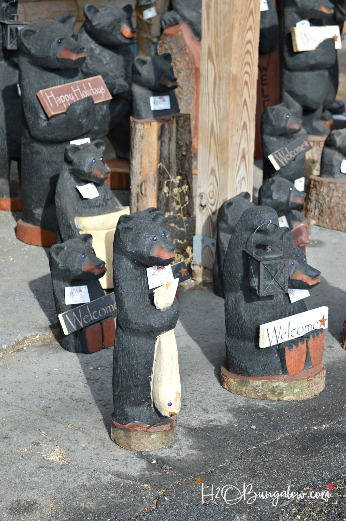 chain saw bears