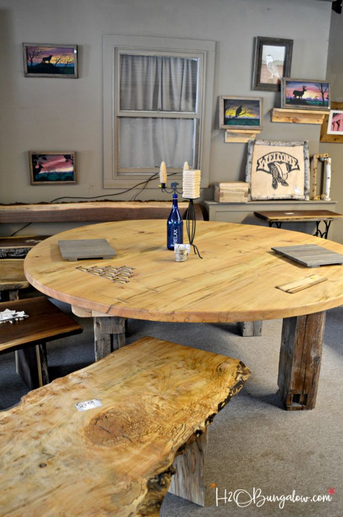 Tips For Hanging Thick Wood Shelves H2OBungalow