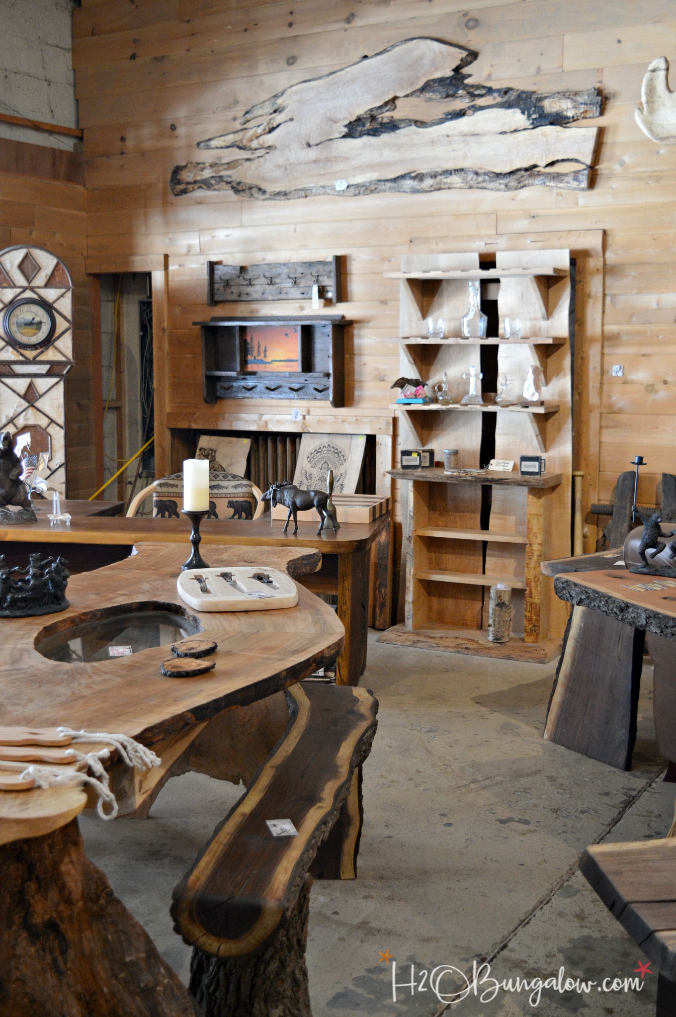 The Best Live Edge Wood Shelves Near Me