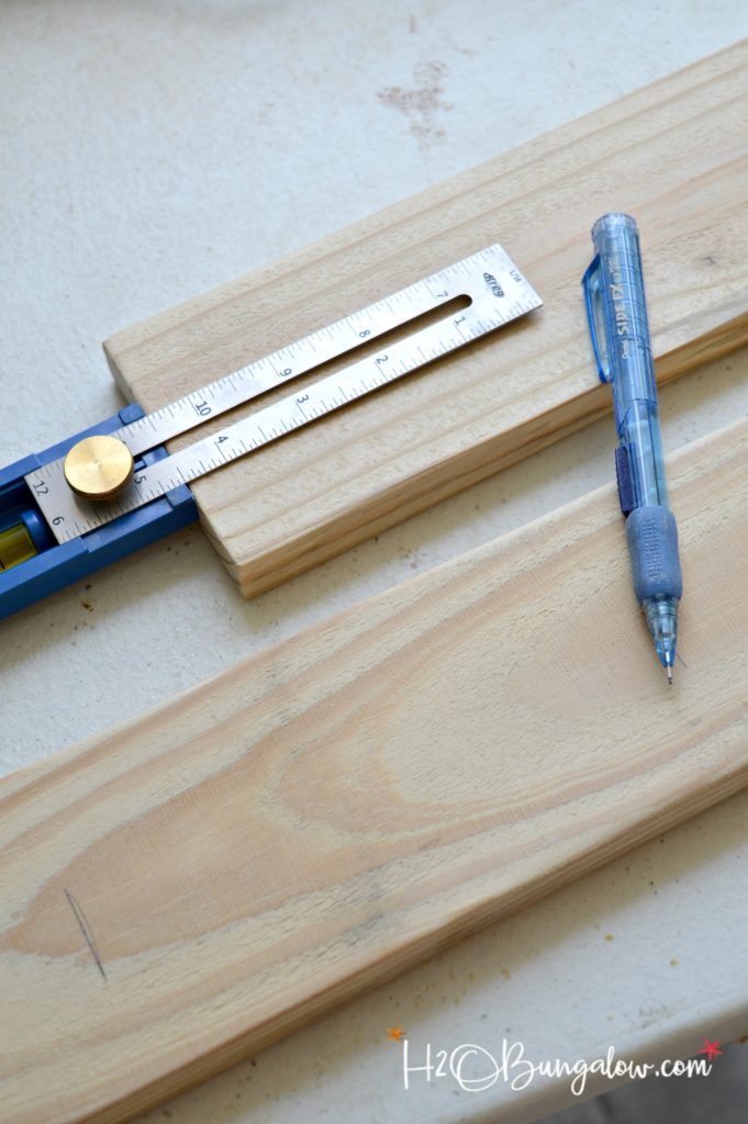 DIY Coastal Rope Handle Tray Tutorial H2OBungalow