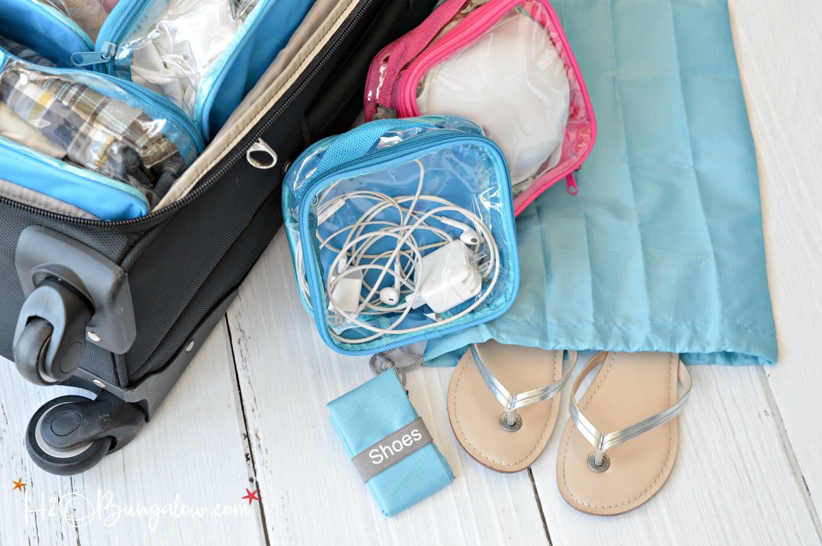 Best Organization Tips For Travel and Packing a Suitcase - H2OBungalow