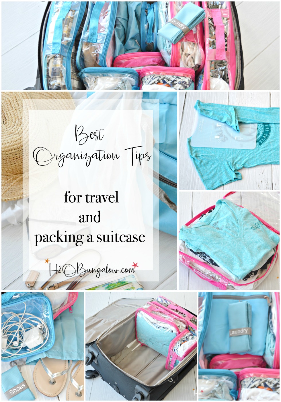 easy travel suitcase