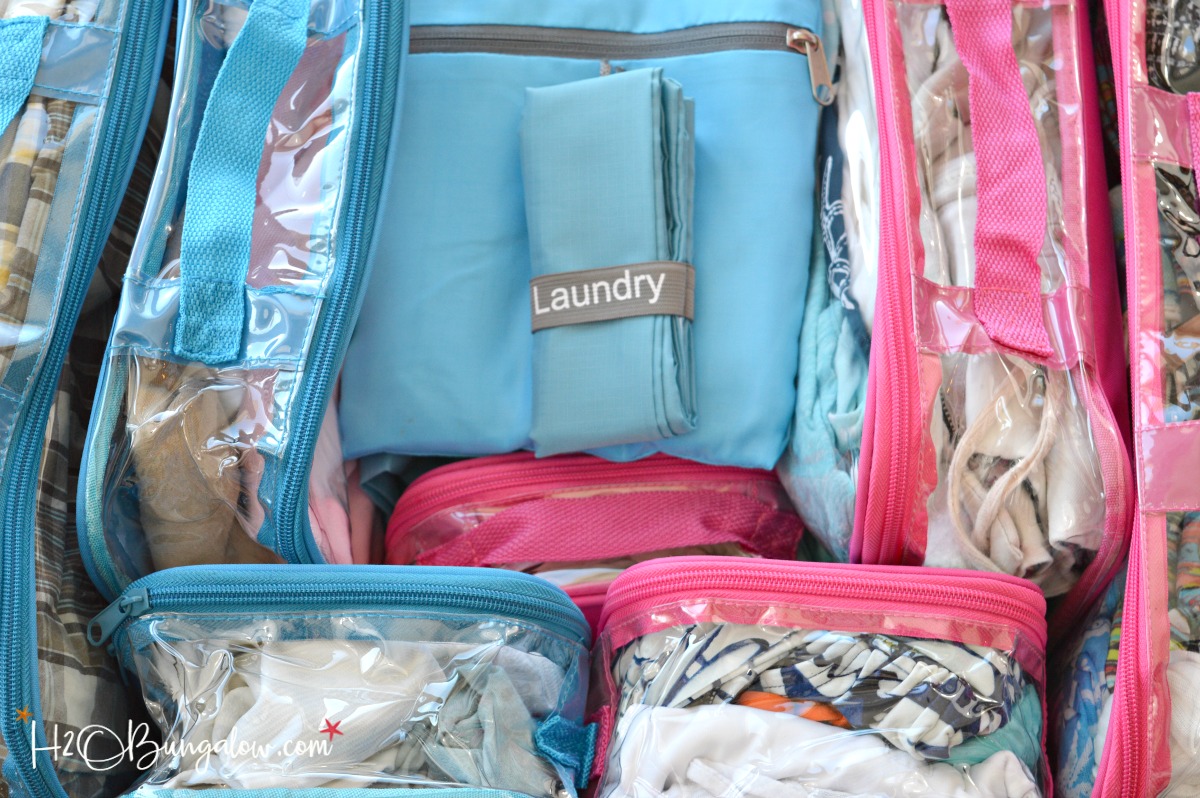 Best Organization Tips For Travel and Packing a Suitcase - H2OBungalow