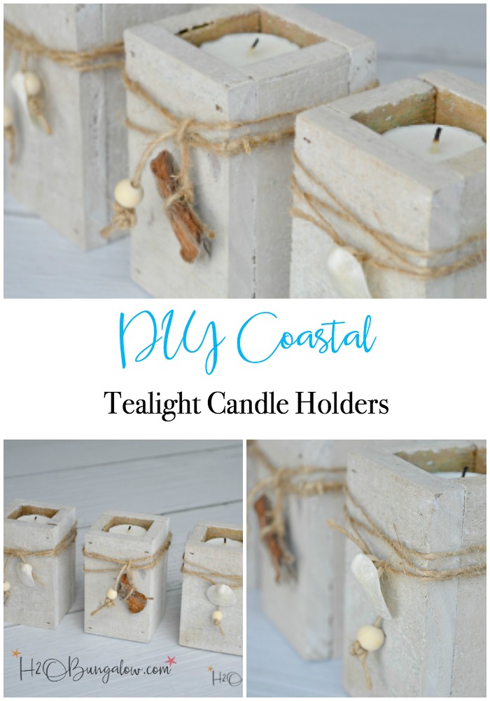 DIY Tealight Candle Holder : 7 Steps (with Pictures) - Instructables