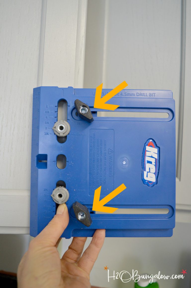 How To Install Knobs and Pulls on and Furniture H2OBungalow