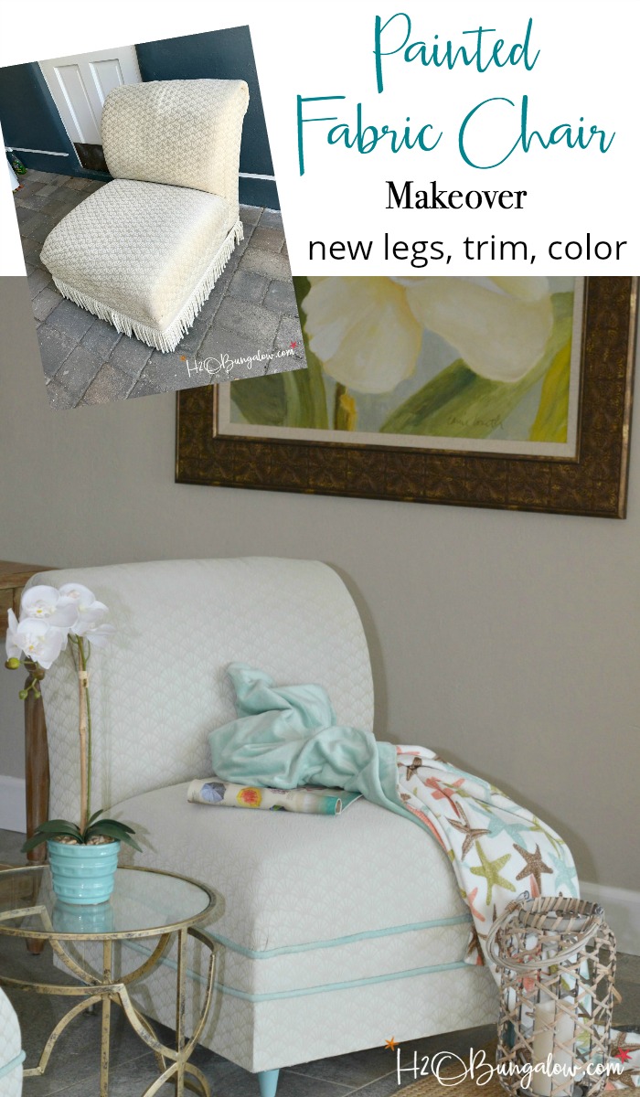 change color of upholstered chair