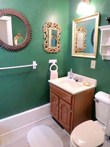 Five inspiring before and after bathroom remodels from a DIY Blogger. Includes coastal, farmhouse and contemporary bathroom remodel ideas with tutorials. Find over 450 home improvement and home decor tutorials on H2OBungalow.com. 