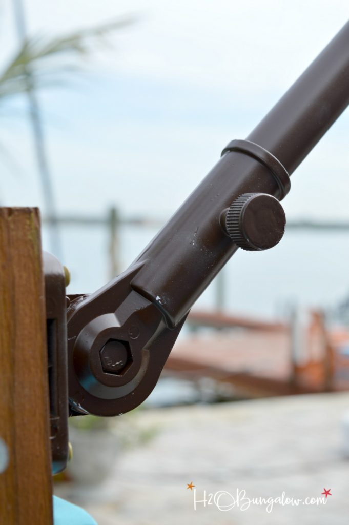 Freestanding DIY Hook and Ring Game Tutorial - H2OBungalow