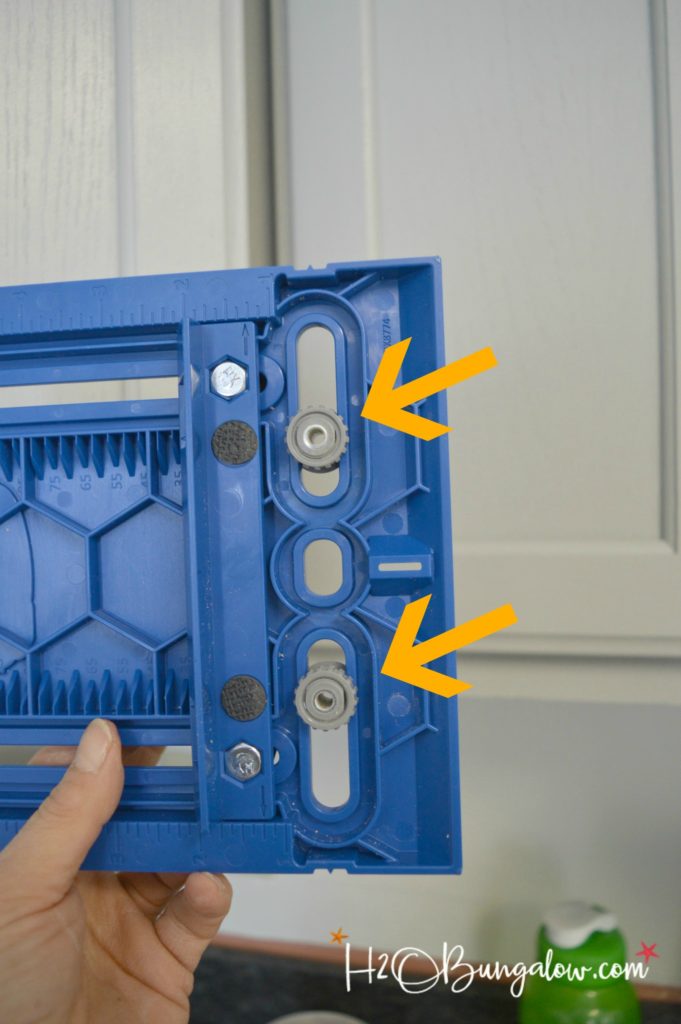 How To Install Knobs and Pulls on and Furniture H2OBungalow