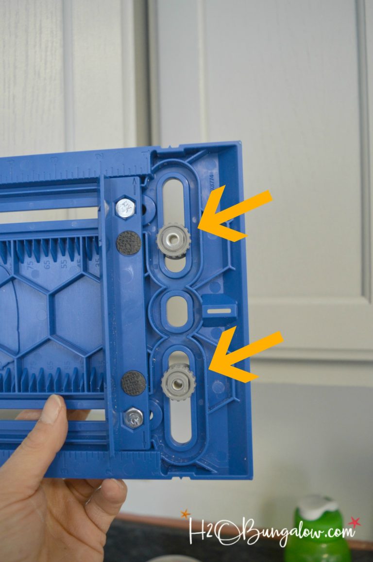 How To Install Knobs and Pulls on and Furniture H2OBungalow