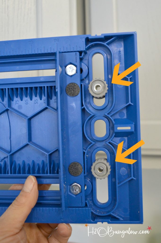 How To Install Knobs and Pulls on and Furniture H2OBungalow