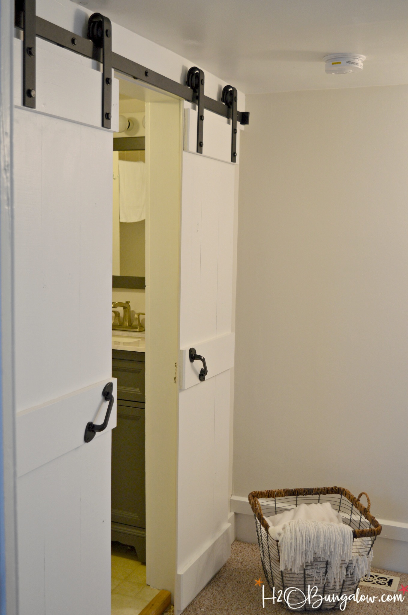 Interior Diy Double Barn Door Tutorial