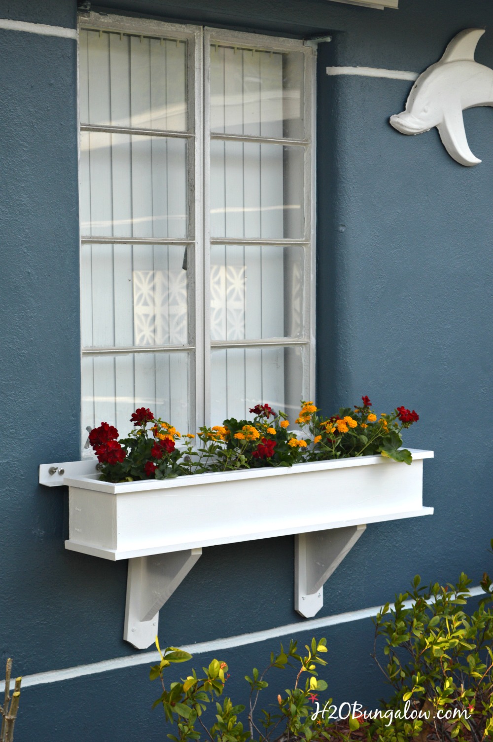 Window planter online box