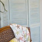 Fifteen favorite creative DIY shutter projects made from repurposed old wood shutters. Packed with useful ideas for old window shutters for home decor.