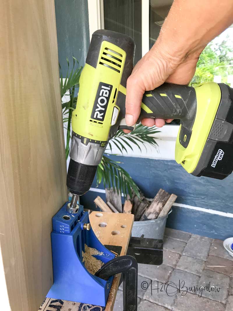 DIY Wall Mounted TV with Free Plans H2OBungalow