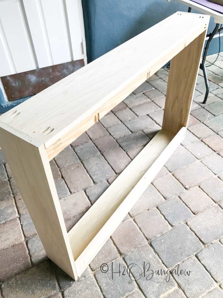 DIY Wall Mounted TV with Free Plans H2OBungalow