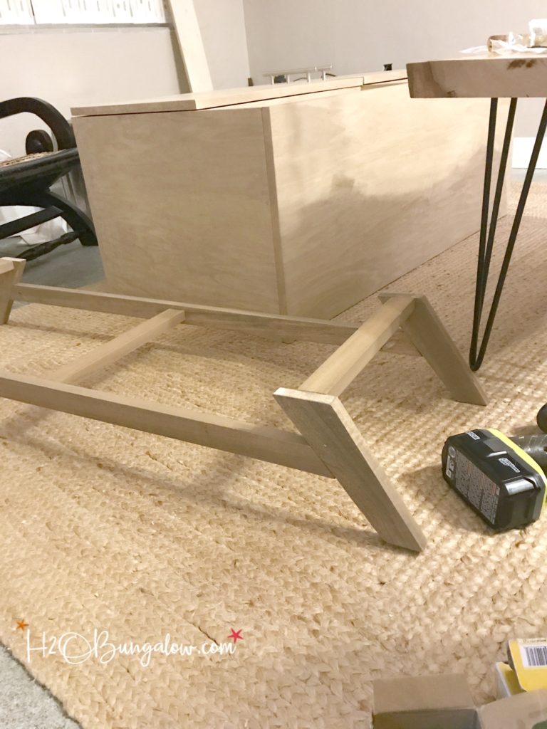 DIY Media Console with Free Plans H2OBungalow