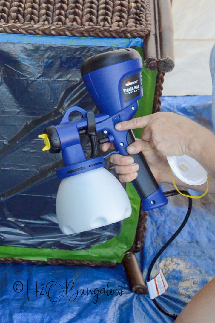 picture of a paint sprayer