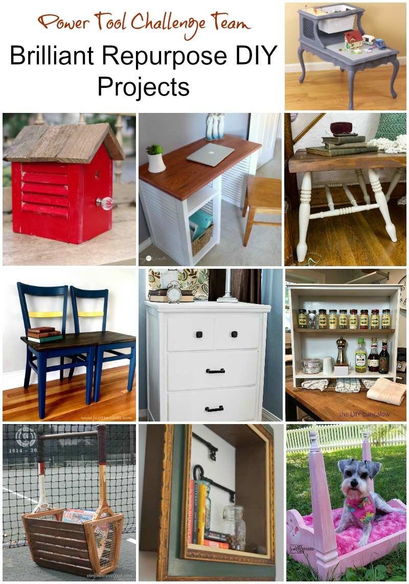 DIY Repurposed Picture Frame Wall Shelves H2OBungalow