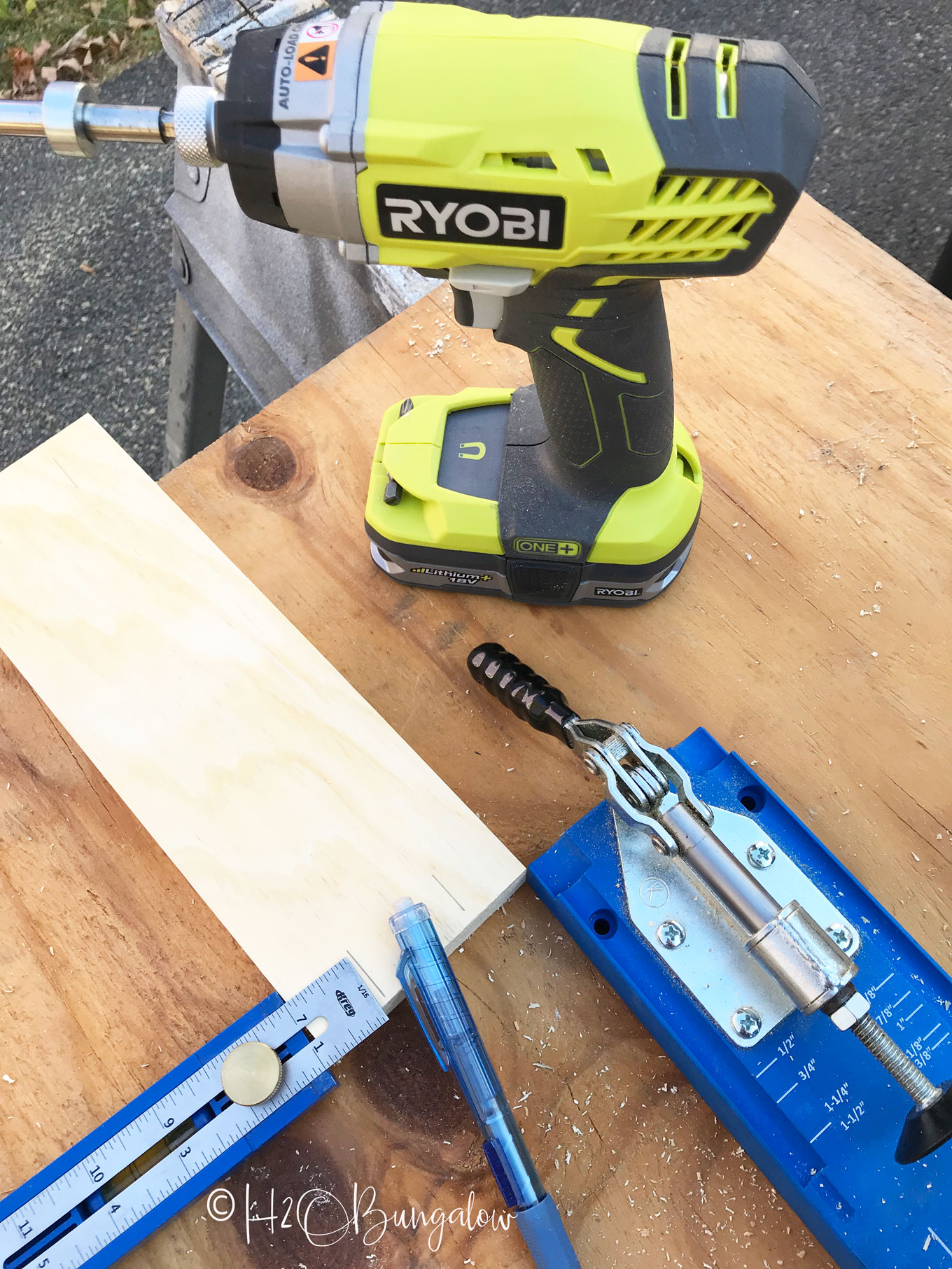 DIY repurposed picture frame wall shelves tutorial with instructions to make a shelf with a wood frame. Includes useful tips to hang frame wall shelves. 