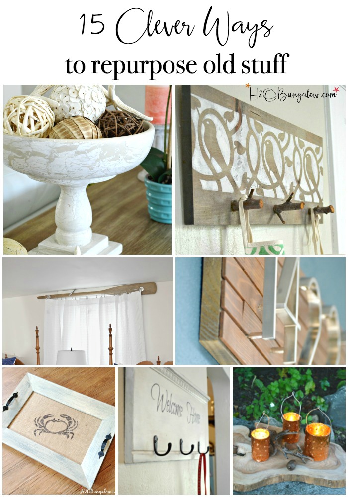 Unique Ways to Repurpose Household Items