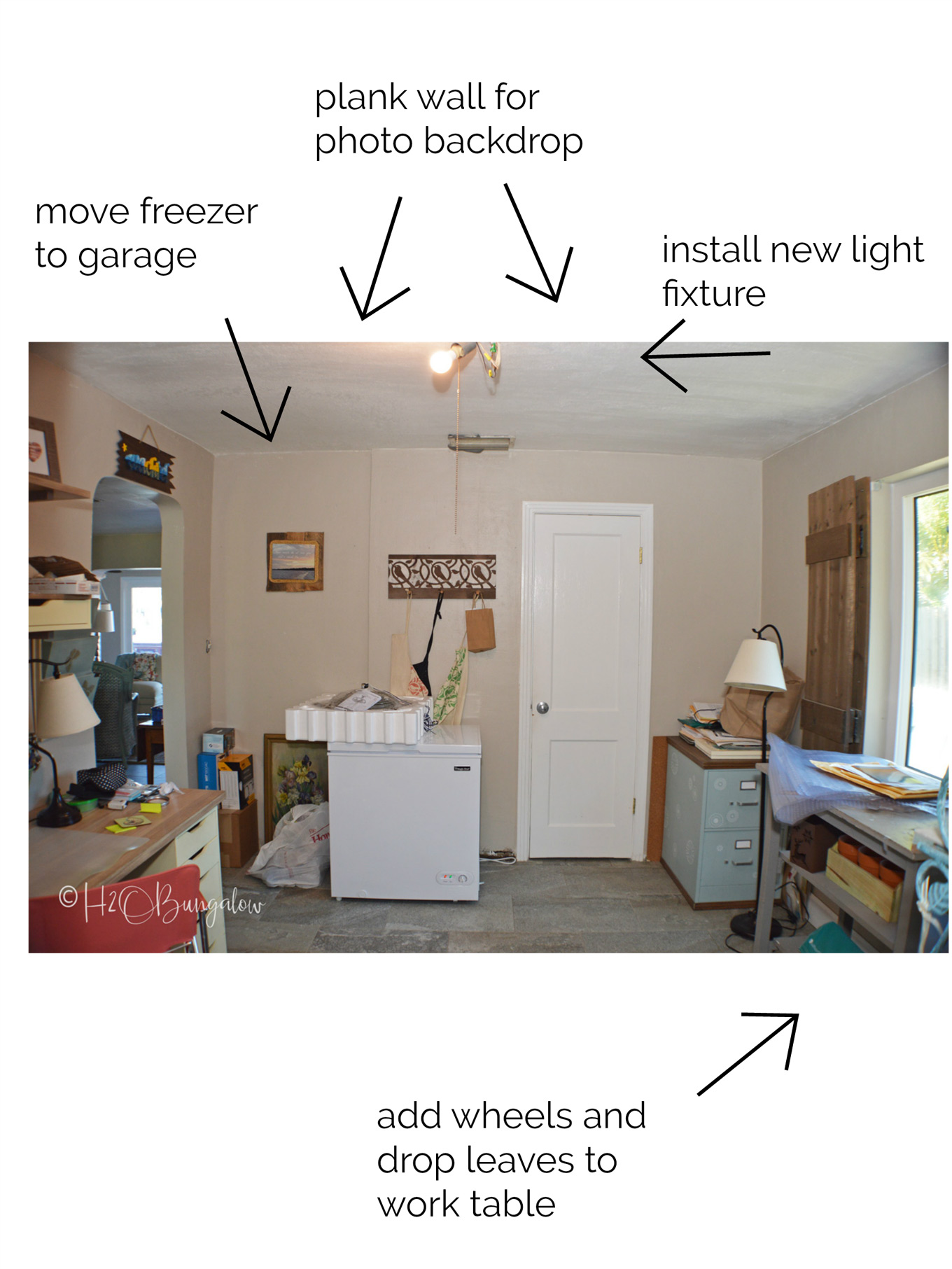 Small Home Organizing Strategies - H2OBungalow