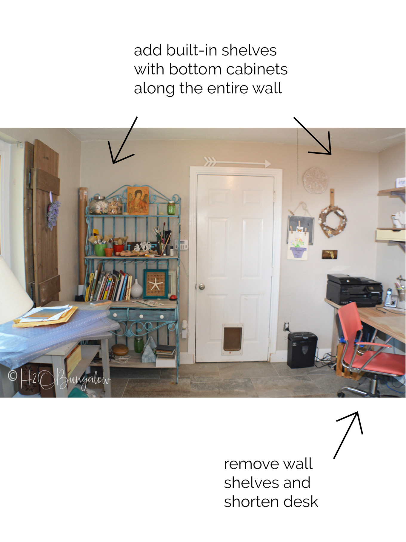 How to Add Extra Shelves to Kitchen Cabinets - H2OBungalow