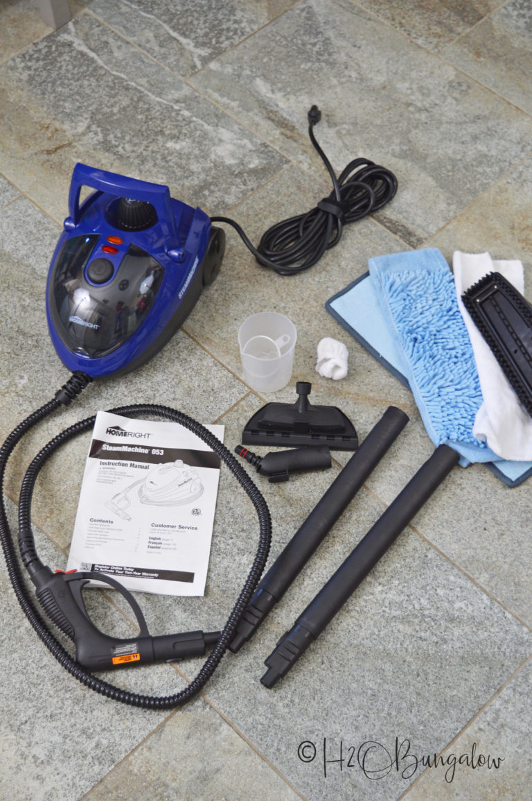 Deep Clean Tile Floors With Steam H2OBungalow