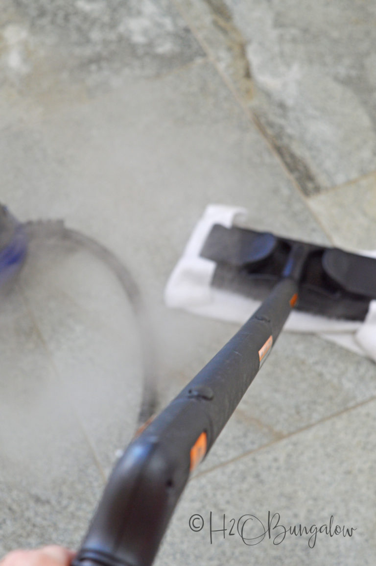 Deep Clean Tile Floors With Steam H2OBungalow