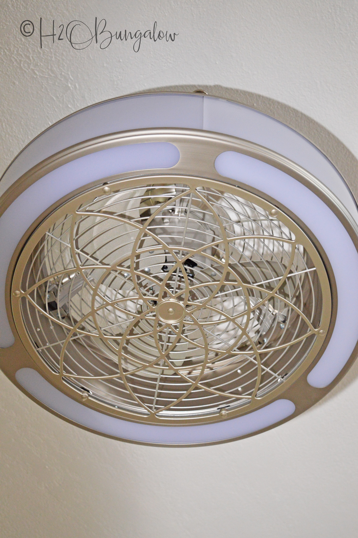 Five important things to consider before buying ceiling lights and fans. My top tips to think about before purchasing lighting and ceiling fans that will help you pick the right lighting and type of ceiling fan for your needs. I just installed a hidden ceiling fan light with 360 degree lighting for my office! 