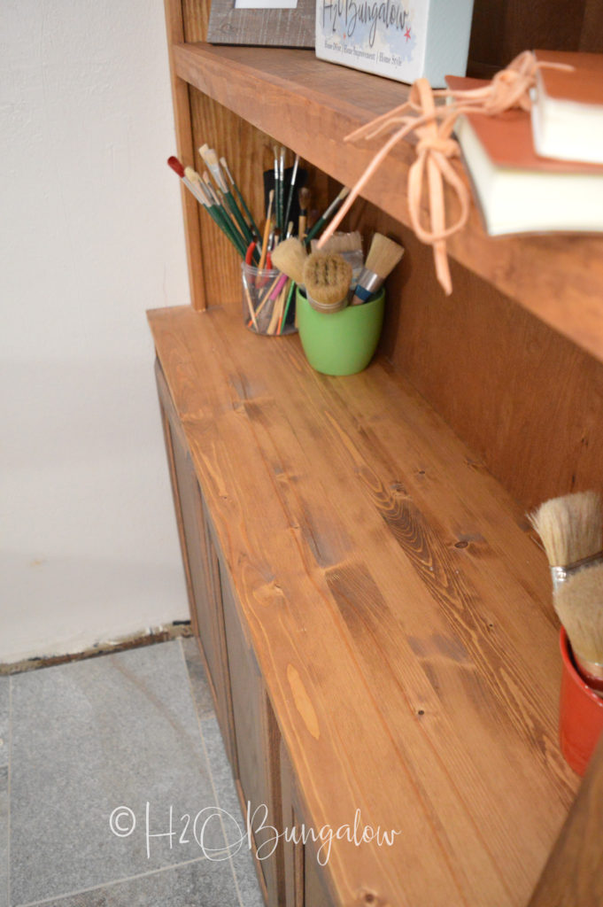 How to Build Built In Bookcases With H2OBungalow